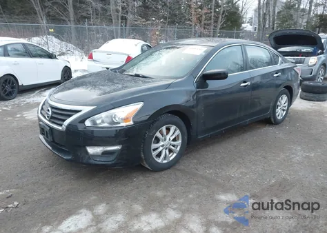 2014 Nissan Altima 2.5 S из США, поврежденный, VIN 1N4AL3AP0EN380157
